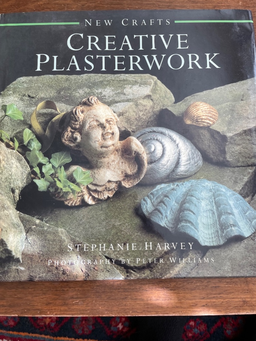 Arts and Crafts: Creative Plasterwork Hardcover Book